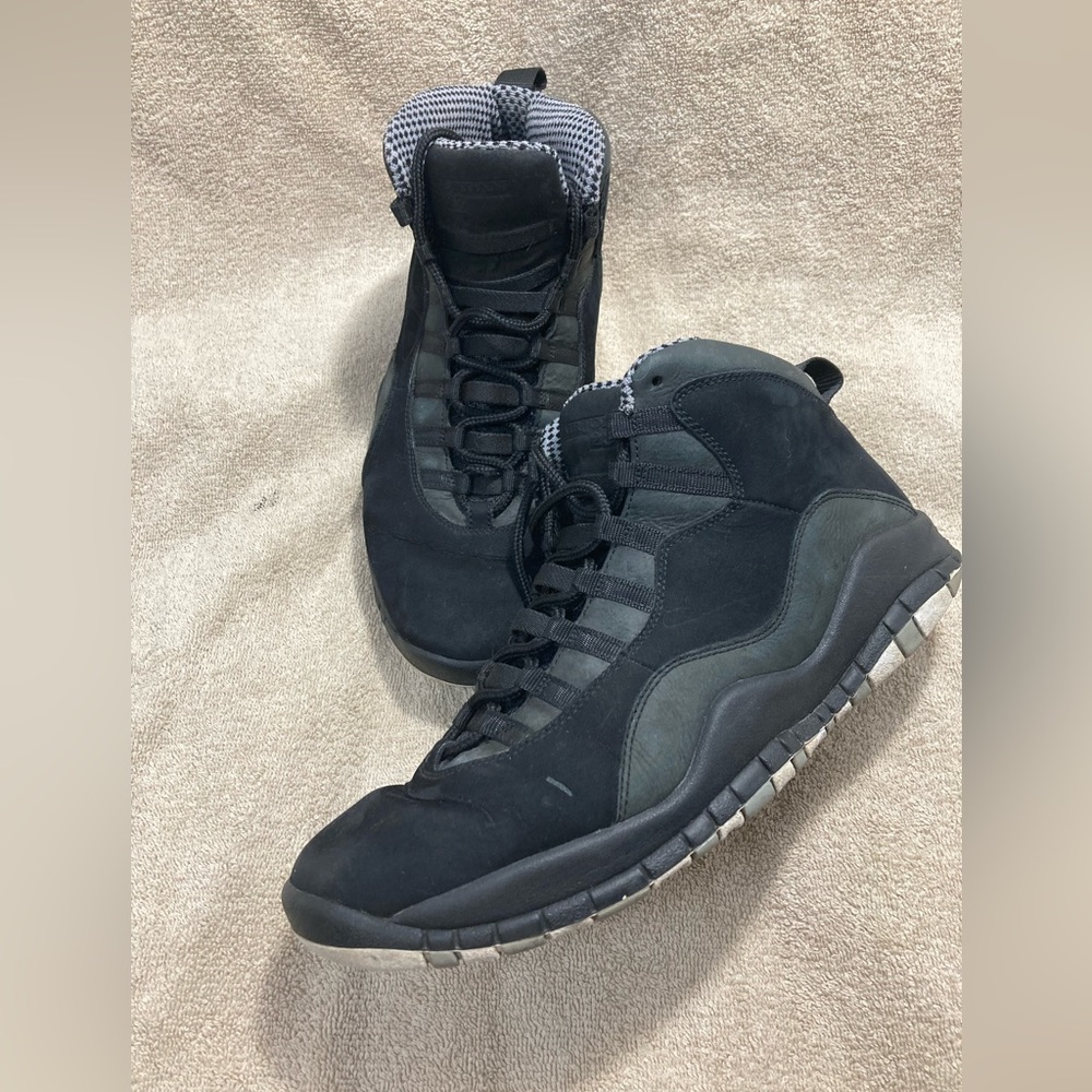 Air Jordan 10 Retro Stealth